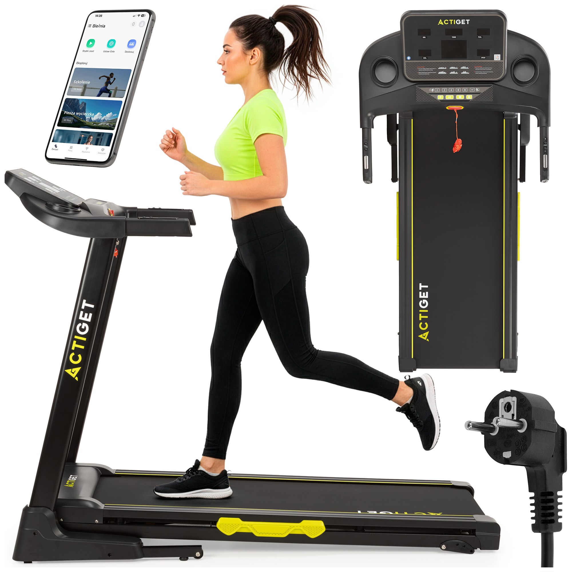 Skrejceļš ACTIRUN PRO ACT0172