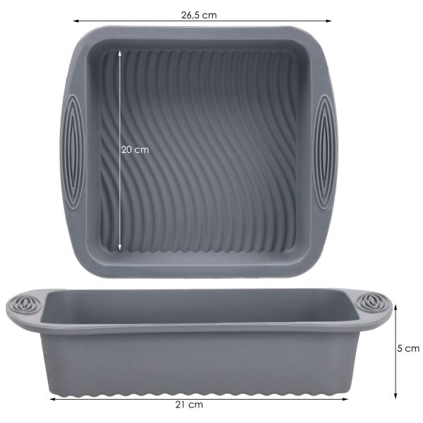 Springos KI0070 silikona cepšanas forma