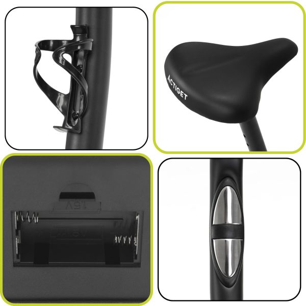 Stacionārais velotrenažieris Actibike Pro ACT0175
