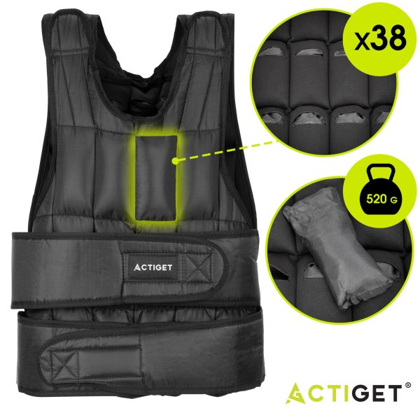 Svaru veste 20 kg ACT0123