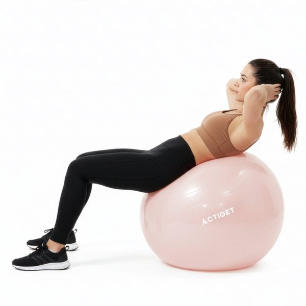 Vingrošanas bumba ar pumpi 65 cm ACT0143