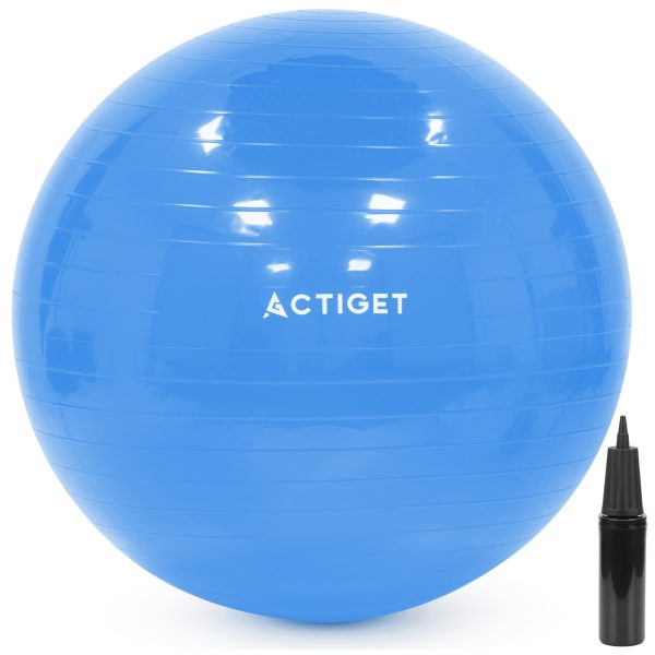 Vingrošanas bumba ar pumpi 75 cm ACT0147