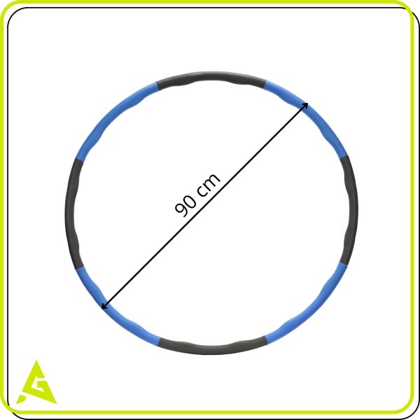 Vingrošanas riņķis Hula Hoop ACT0133