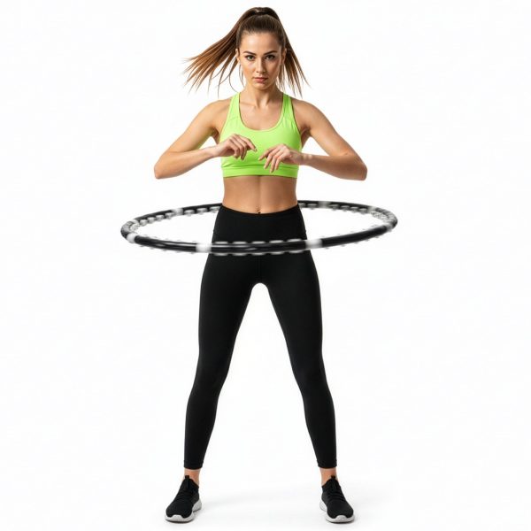 Vingrošanas riņķis Hula Hoop ACT0134