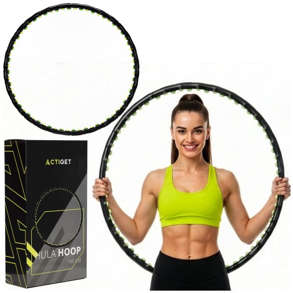 Vingrošanas riņķis Hula Hoop ACT0135
