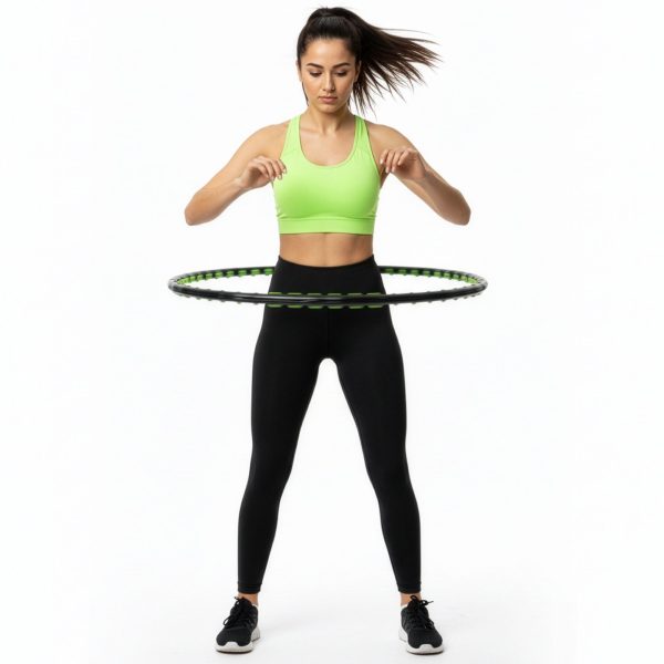 Vingrošanas riņķis Hula Hoop ACT0135