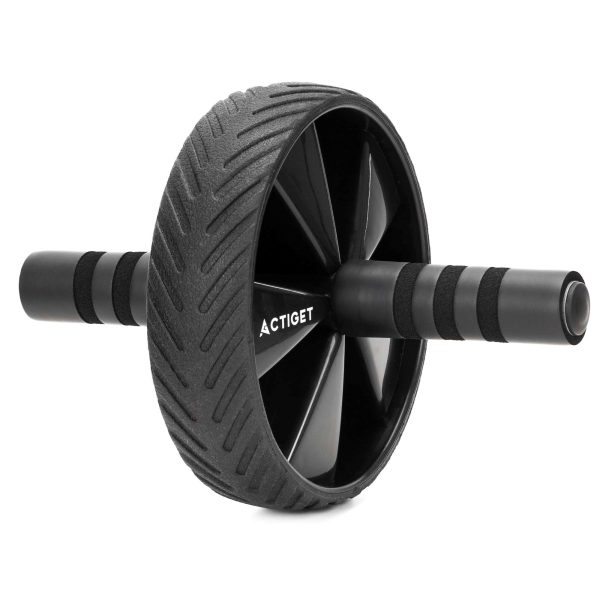 Vingrošanas ritenis ar paklājiņu ACT0110