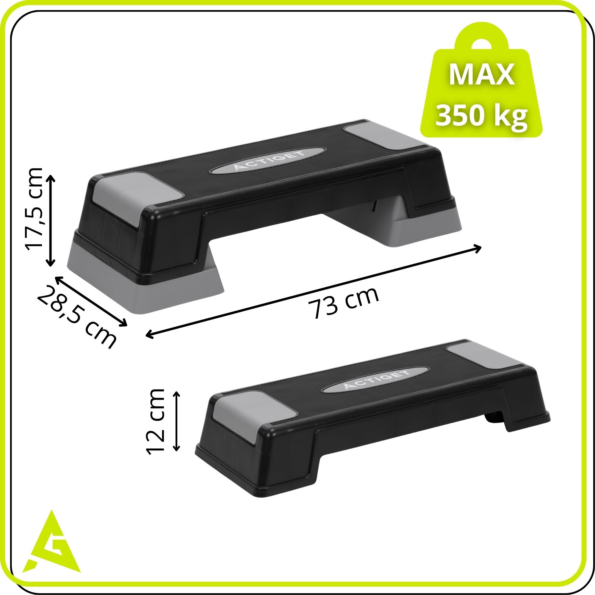 Vingrošanas steperis ACT0120