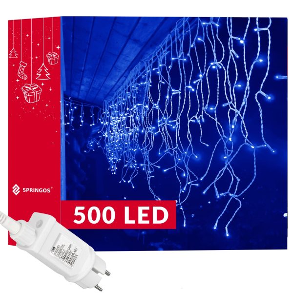 Ziemassvētku lampiņas Springos CL0502