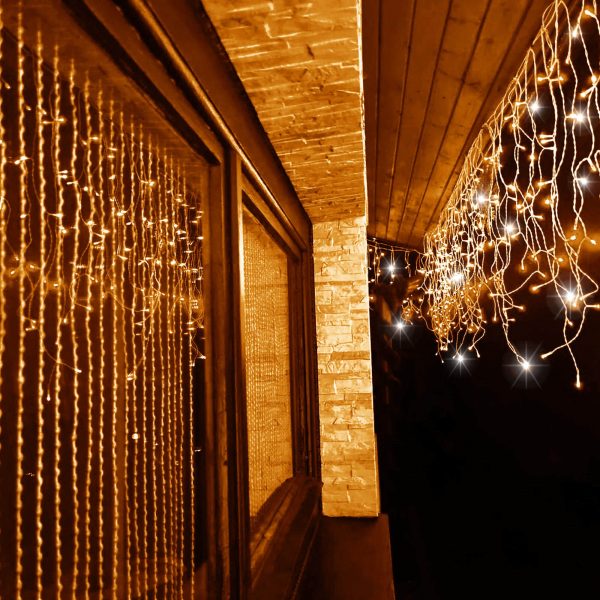 Ziemassvētku lampiņas Springos CL0532 500 Led