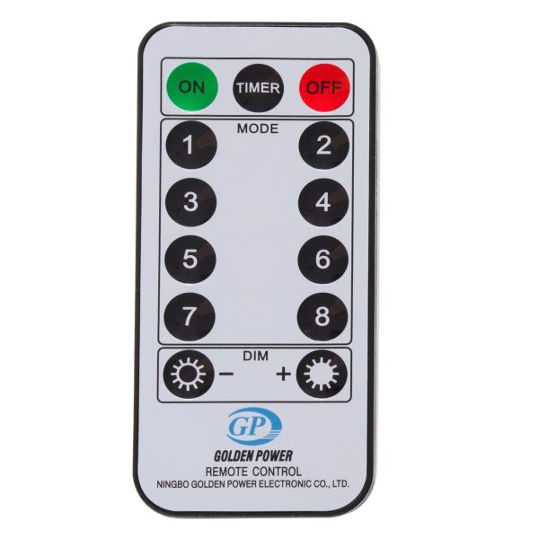 Ziemassvētku lampiņas + tālvadības pults Springos CL0304 300 Led