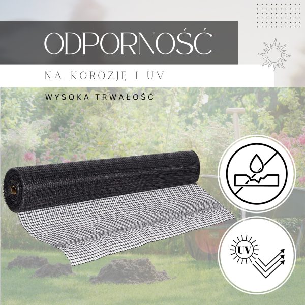 Tīkls pret kurmjiem Springos AN0011 45g/m2  2x100 m