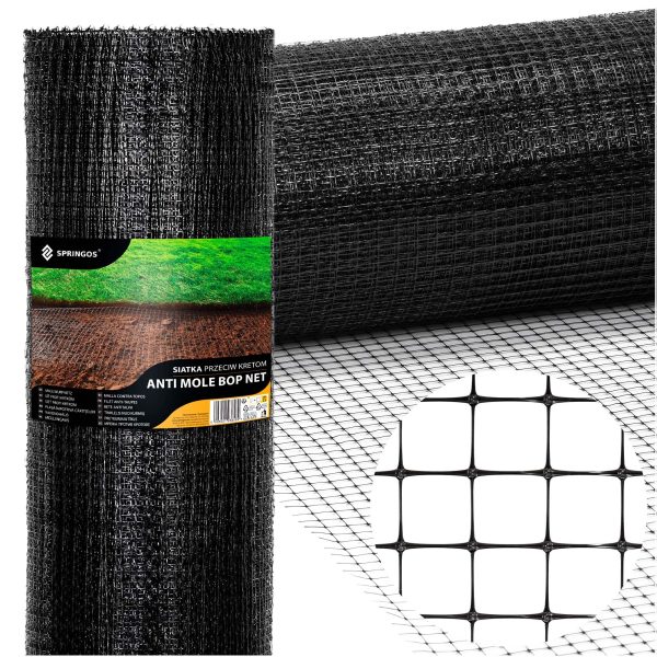 Tīkls pret kurmjiem Springos AN0011 45g/m2  2x100 m