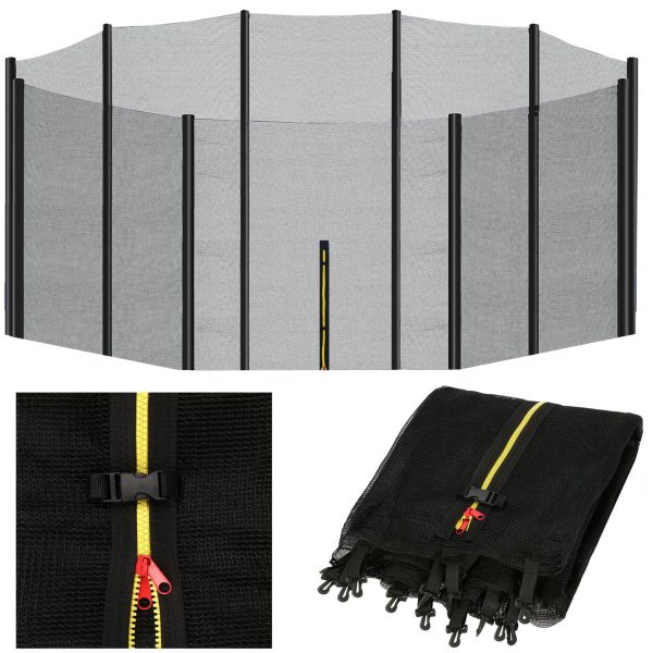 Ārējais drošības tīkls batutam 460 cm (15FT) TSN-15FT