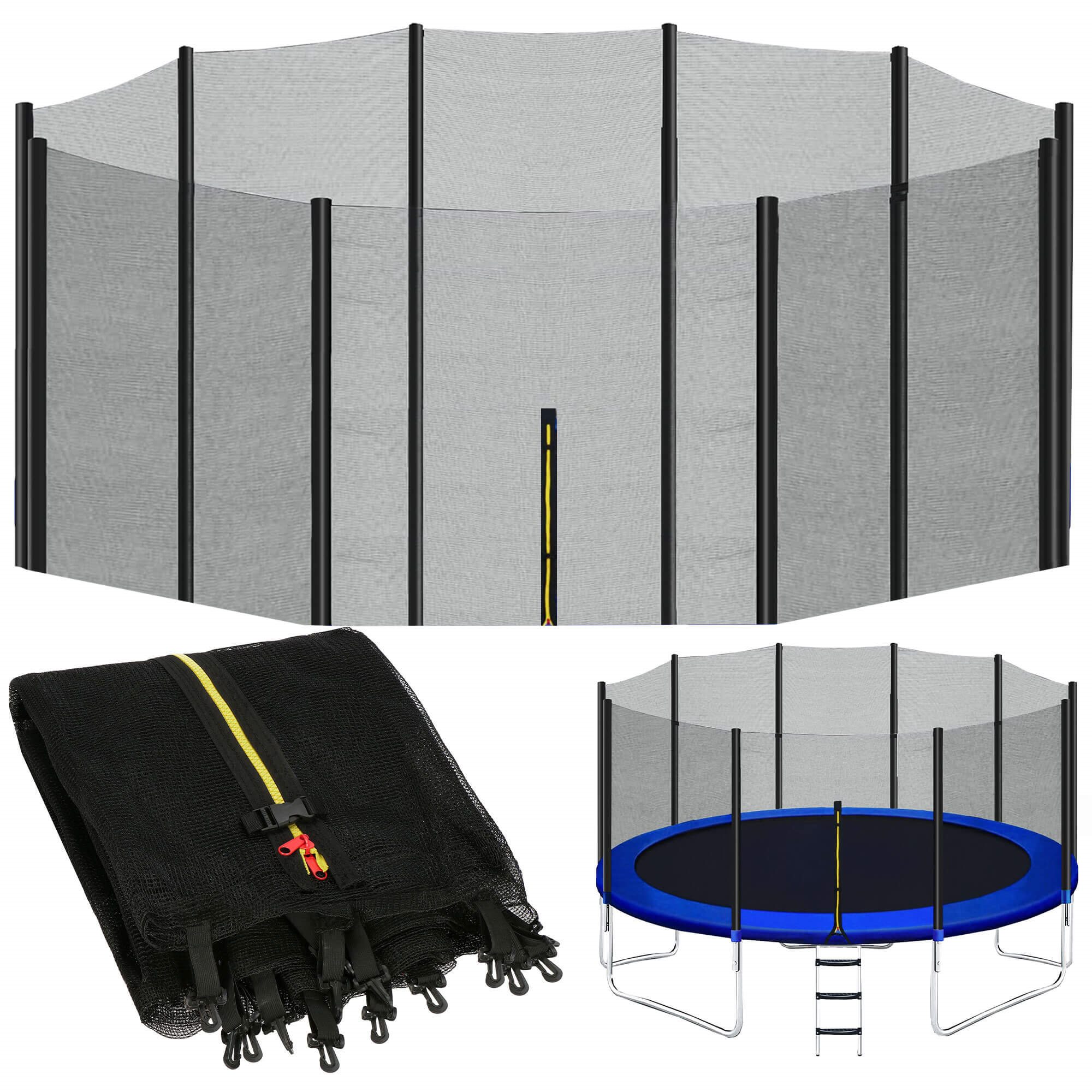 Ārējais drošības tīkls batutam 460 cm (15FT) TSN-15FT