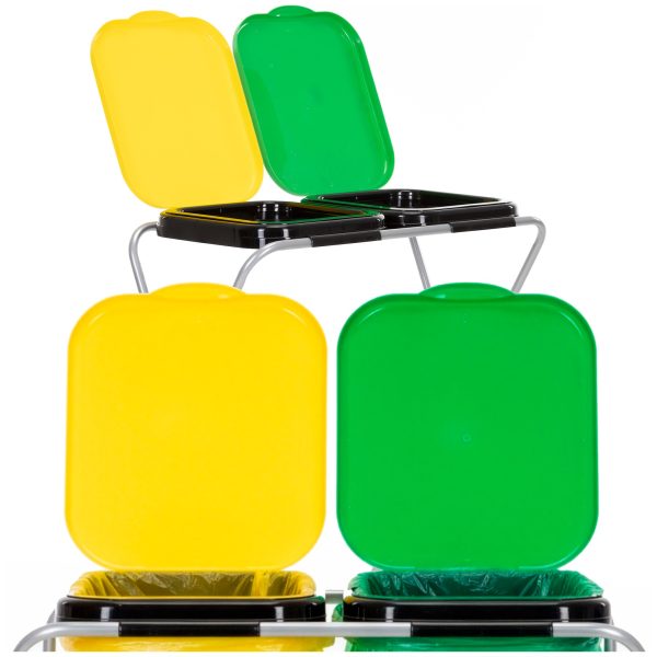 Atkritumu šķirošanas statīvs HA1107