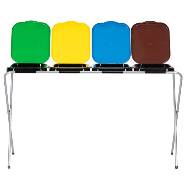 Atkritumu šķirošanas statīvs HA1109