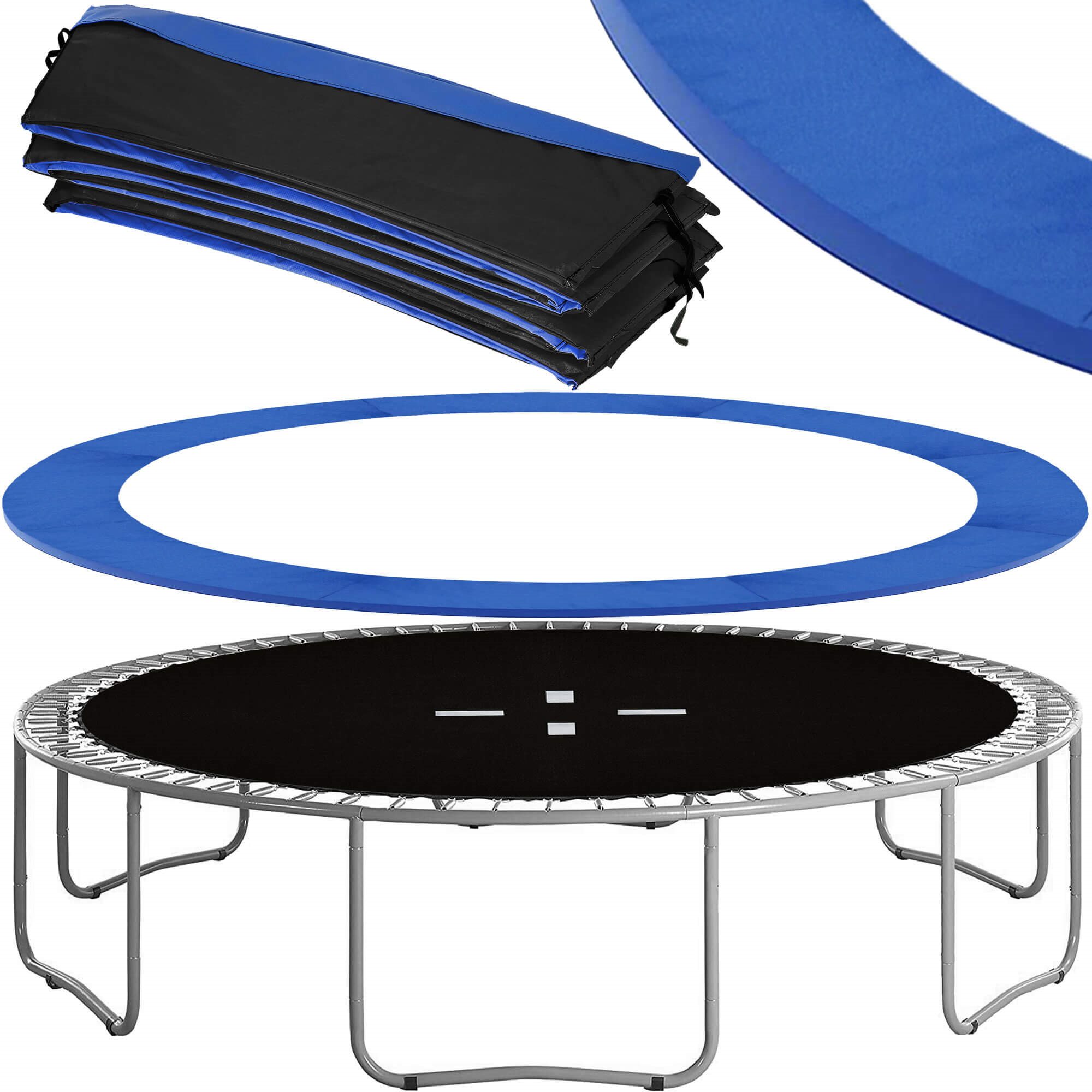 Atsperu pārvalks 10FT batutam Springos TP-10FT 305 CM BLUE