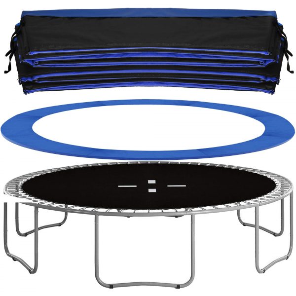 Atsperu pārvalks 10FT batutam Springos TP-10FT 305 CM BLUE