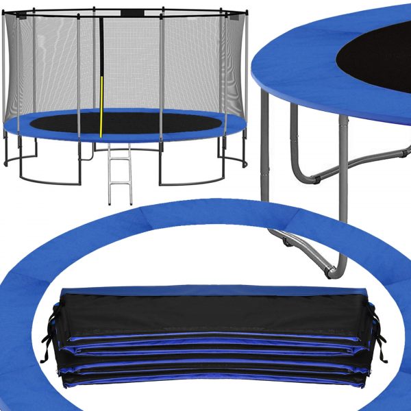 Atsperu pārvalks 10FT batutam Springos TP-10FT 305 CM BLUE