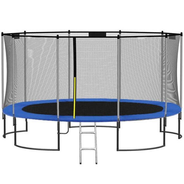Atsperu pārvalks 10FT batutam Springos TP-10FT 305 CM BLUE