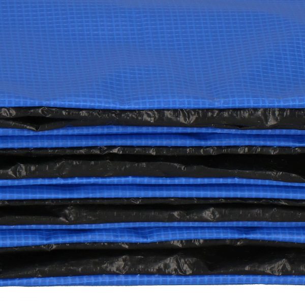 Atsperu pārvalks 10FT batutam Springos TP-10FT 305 CM BLUE