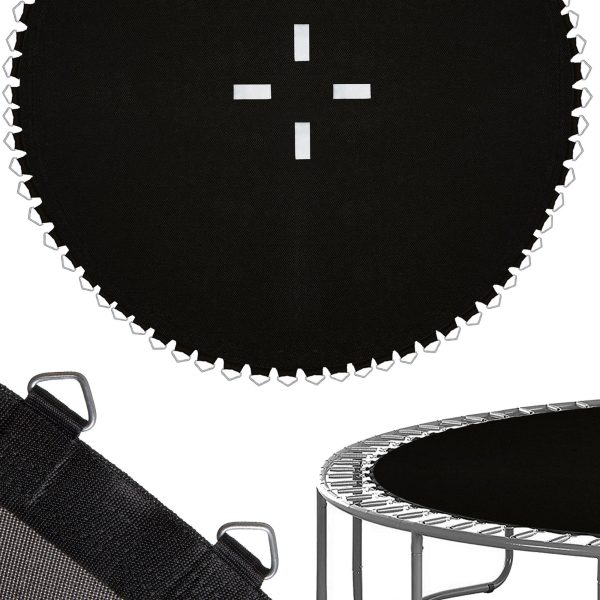 Batuta lēkšanas virsma 12FT (72 atsperes) TM-12FT