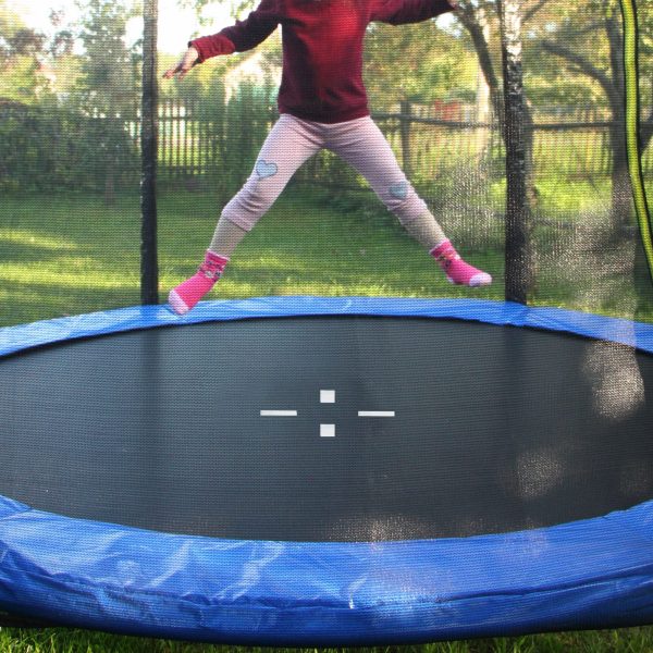 Batuta lēkšanas virsma 12FT (72 atsperes) TM-12FT