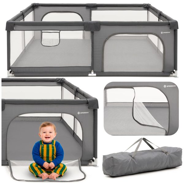 Bērnu manēža HA7529 180 x 200 cm