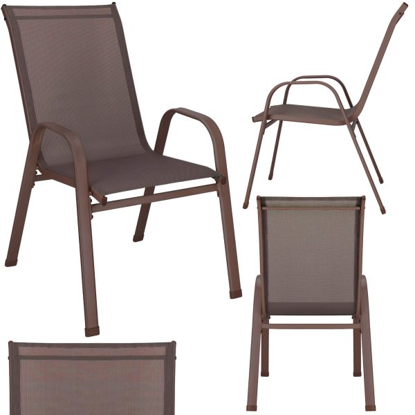 Dārza krēsls 73 x 55.5 x 93 cm GF0105