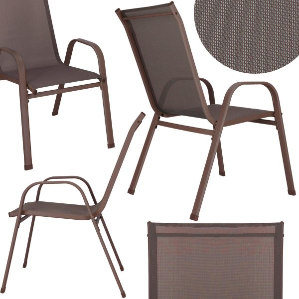 Dārza krēsls 73 x 55.5 x 93 cm GF0105