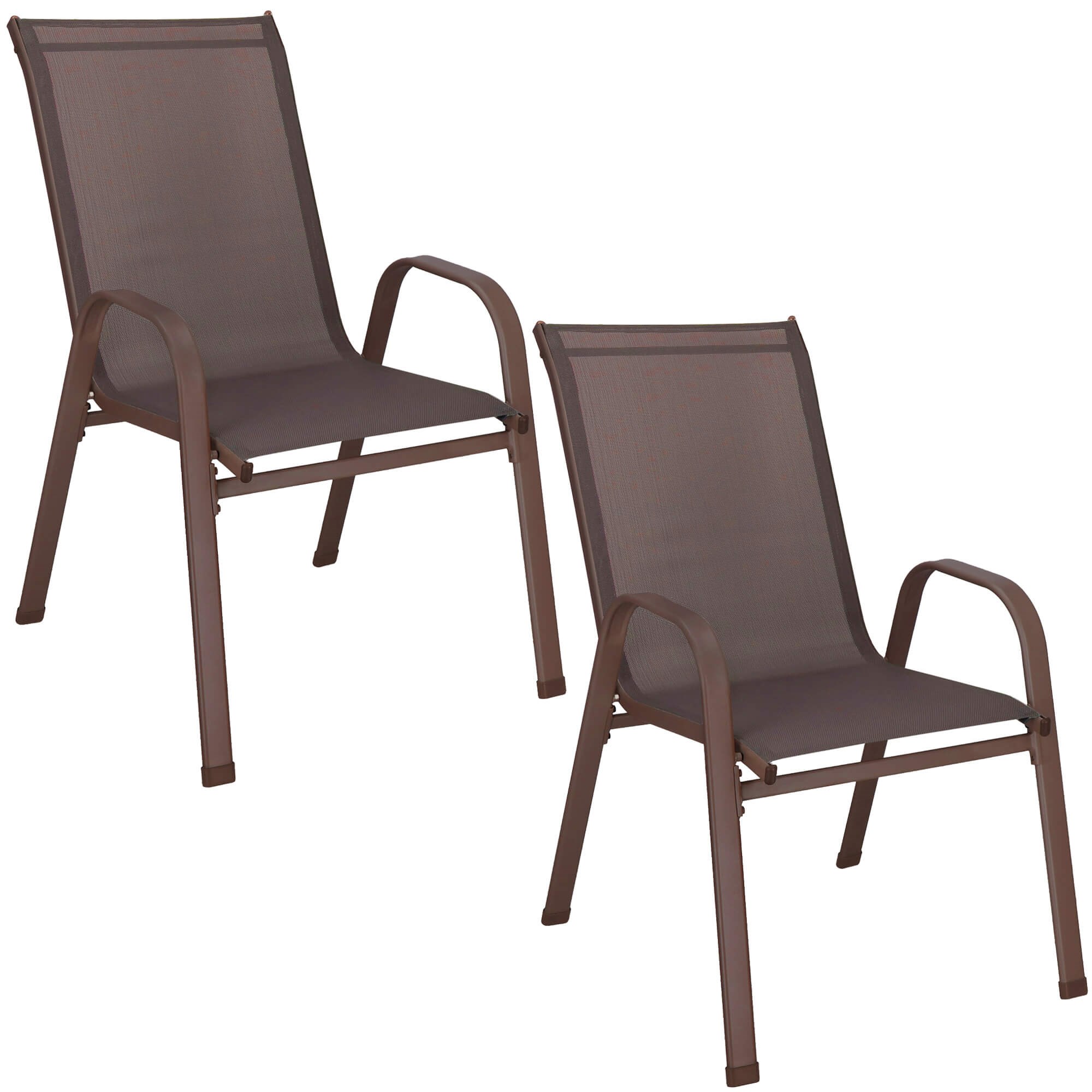 Dārza krēslu komplekts 2 gab. 73 x 55.5 x 93 cm GF0104