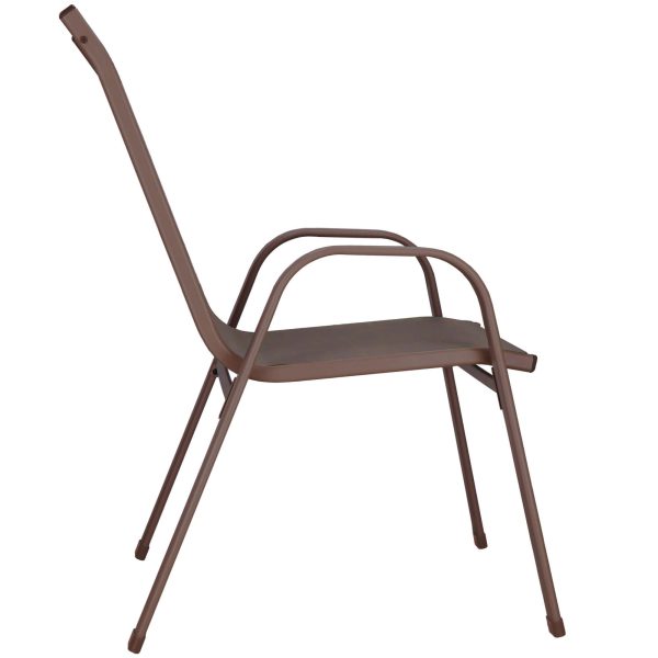 Dārza krēslu komplekts 2 gab. 73 x 55.5 x 93 cm GF0104
