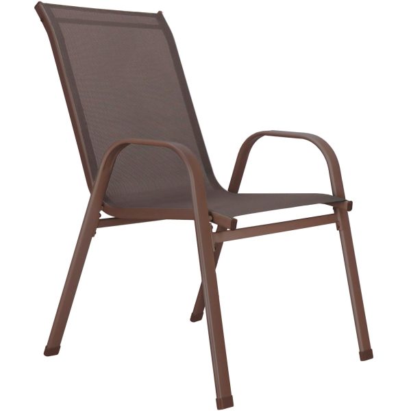 Dārza krēslu komplekts 2 gab. 73 x 55.5 x 93 cm GF0104