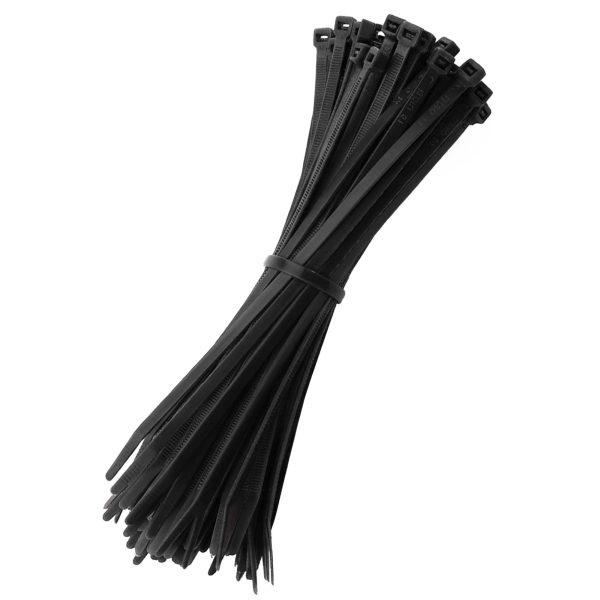 Kabeļu savilcēji 150 mm melni GA0268