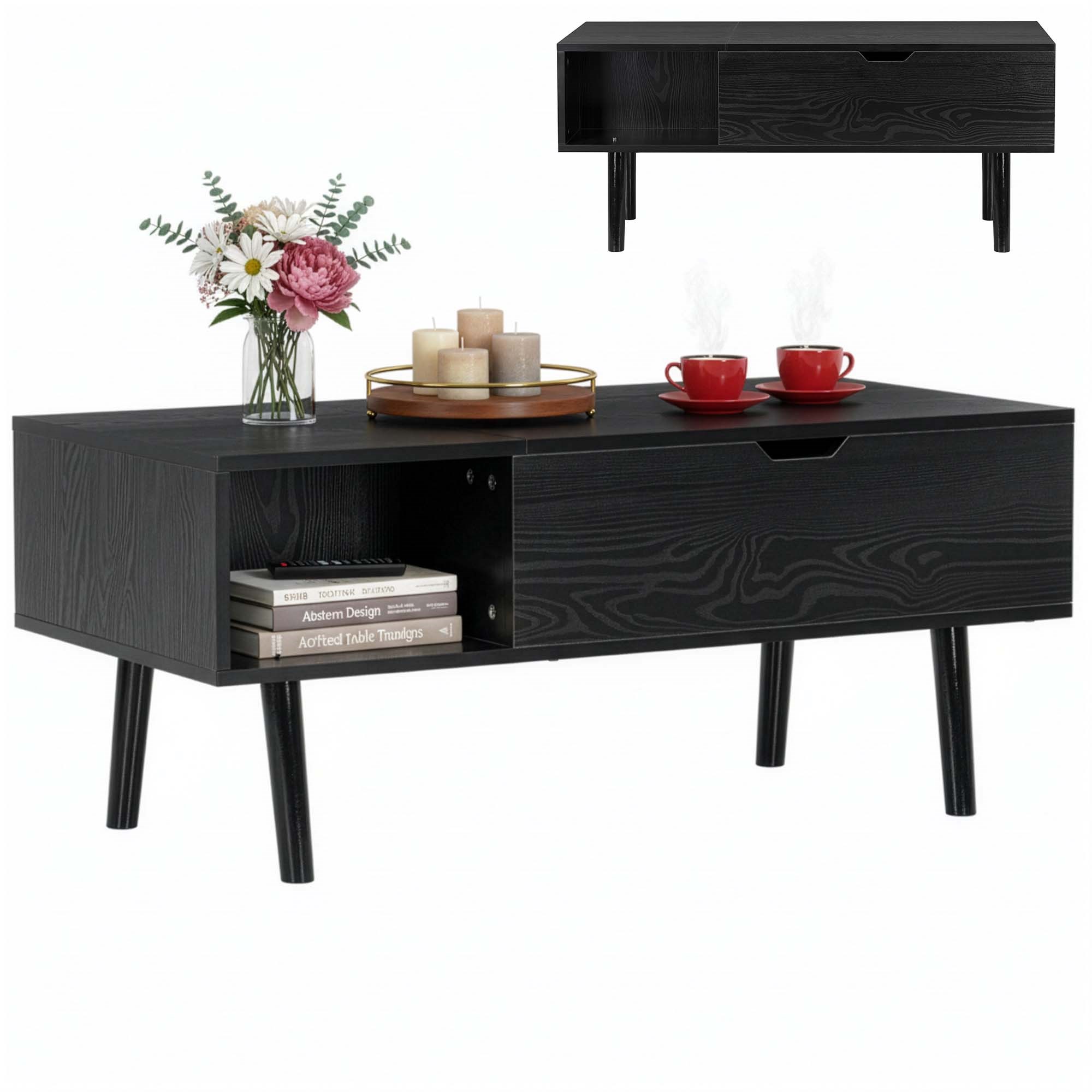 Kafijas galds 50 x 100 x 44.2 cm HF0067