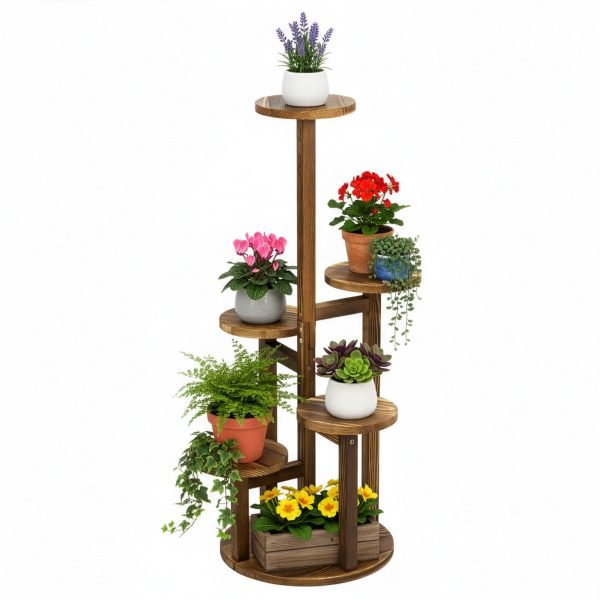 Koka puķu kaste 87 x 33 cm GA0217