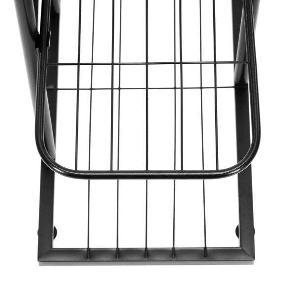 Metāla puķu kaste 105 x 44.5 x 22.5 cm GA0214