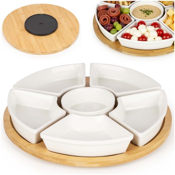 Rotējoša servēšanas paplāte 30 cm KI0169