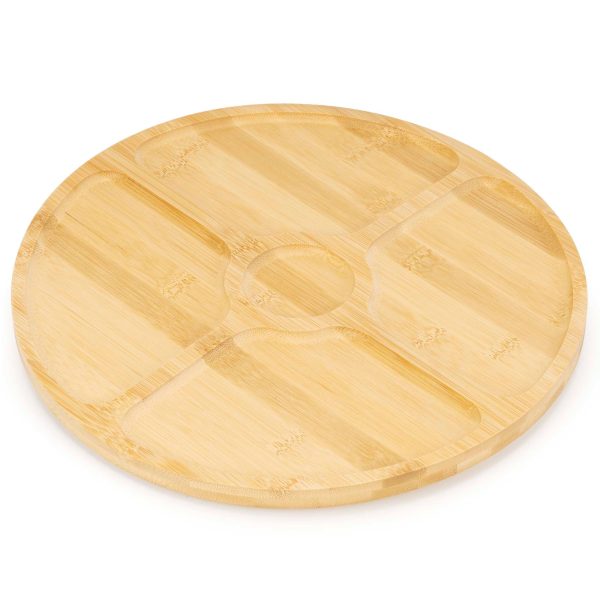 Rotējoša servēšanas paplāte 33 cm KI0170