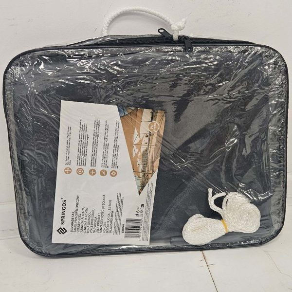 Saules nojume SN0061 3 x 2 m tumši pelēka
