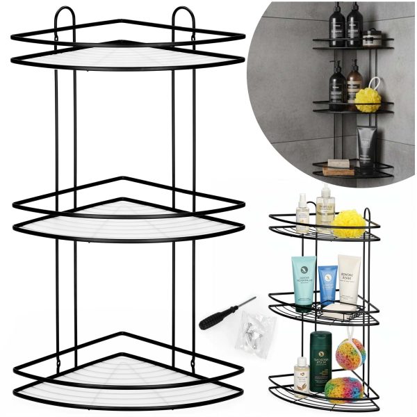 Vannas istabas plaukts HA7541 25 x 25 x 58 cm