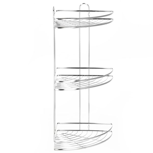 Vannas istabas plaukts HA7542 25 x 25 x 58 cm