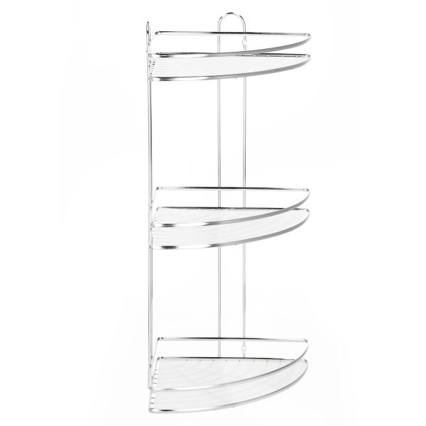 Vannas istabas plaukts HA7542 25 x 25 x 58 cm