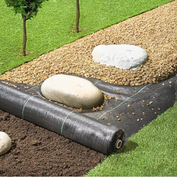 Agrotekstils pret nezālēm Springos AG0038 90g/m2 0
