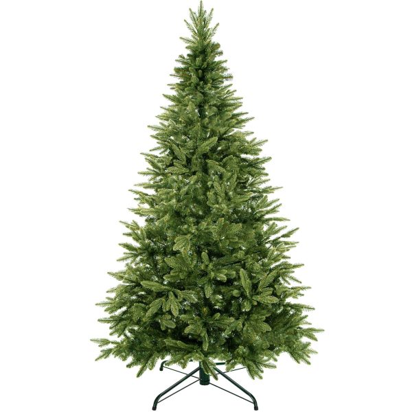Augstākās kvalitātes mākslīgā Ziemassvētku eglīte 180 cm