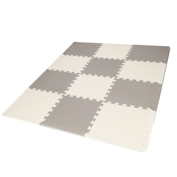 Bērnu putu paklājiņš - Puzle Springos FM0029 118x90 cm