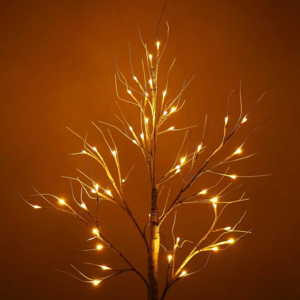 Dekoratīvs koks Springos CL0950 48 Led 120cm