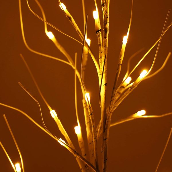Dekoratīvs koks Springos CL0950 48 Led 120cm