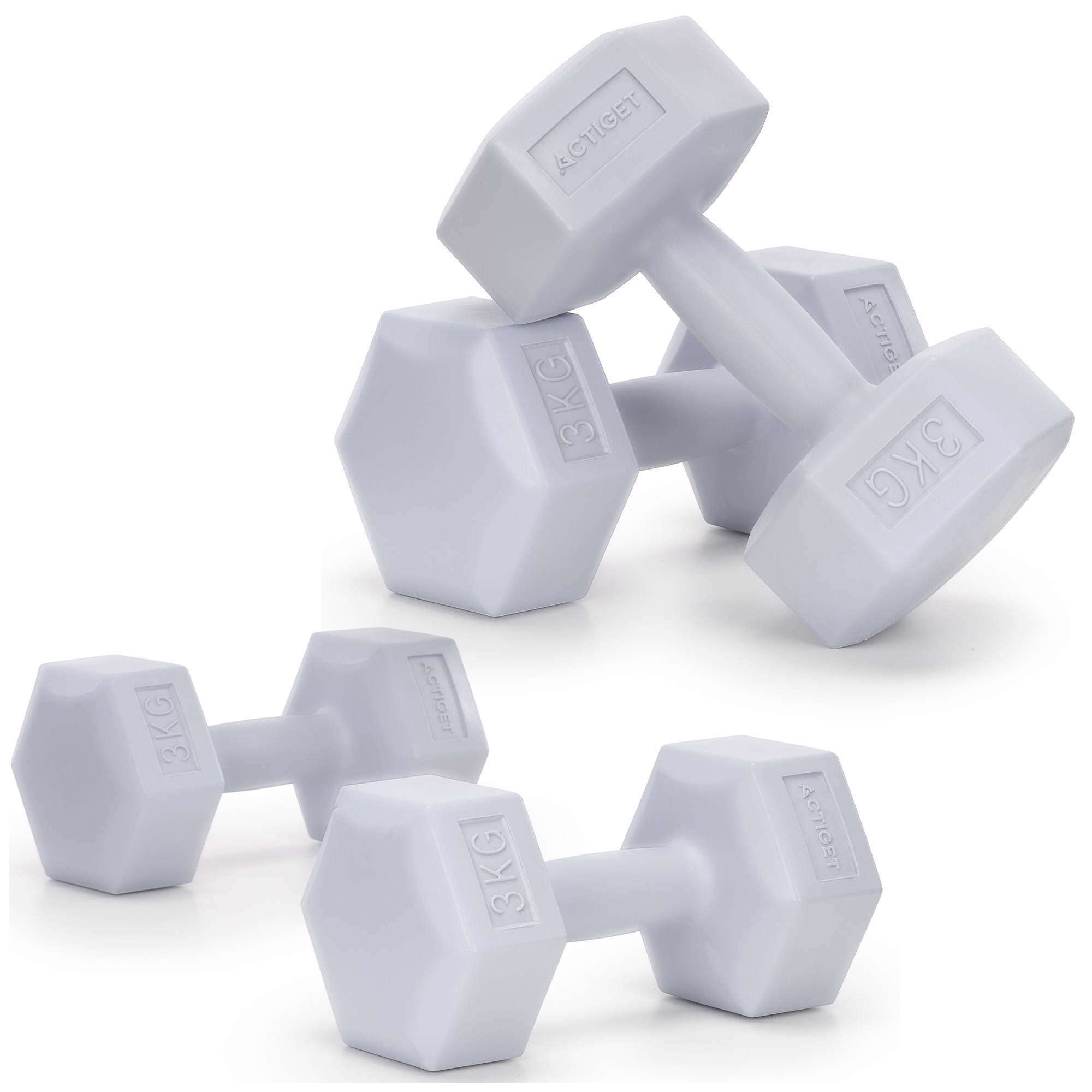 Hanteles ACT0161 2 x 3 kg